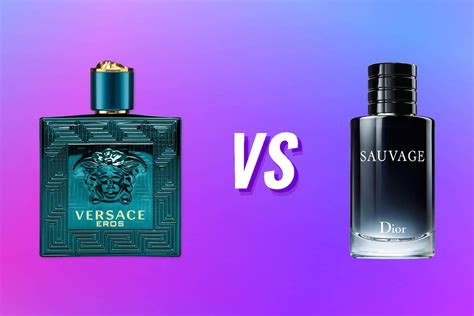 versace eros vs dior sauvage edp|Versace vs Dior Sauvage.